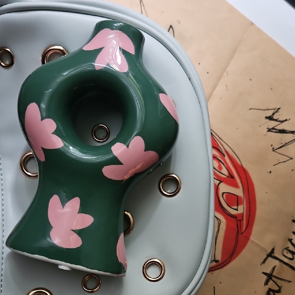 🪷🪷🪷QUE RICO Ceramic Candle Holder🪷🪷🪷